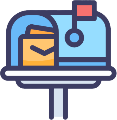 Mail Repeat mailbox logo